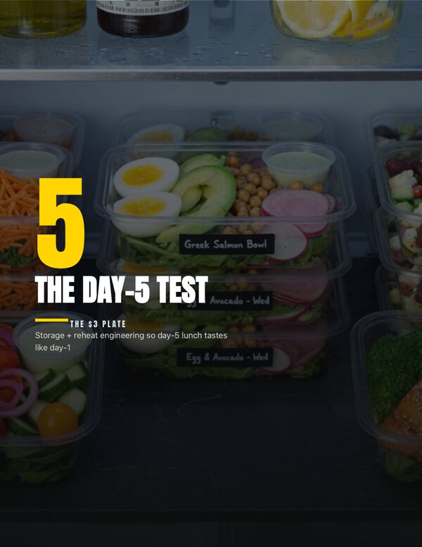 The Day-5 Test