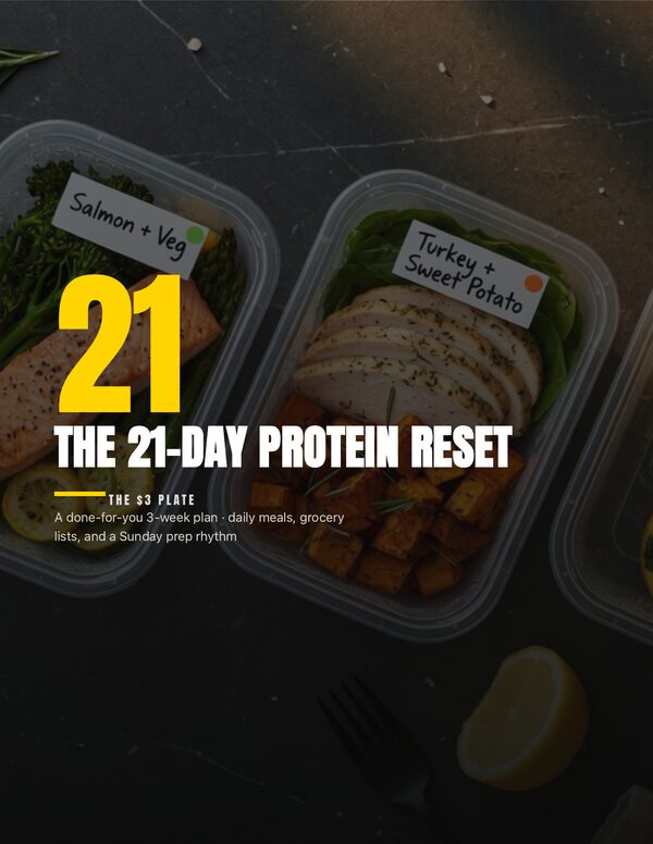 The 21-Day Protein Reset